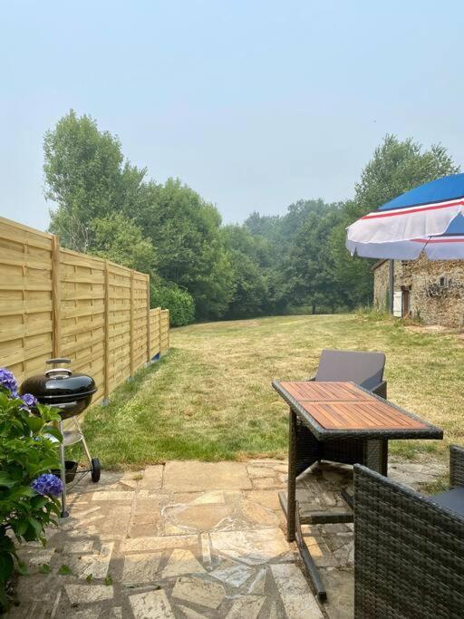 Spacious 1 Bed Home With Shared Pool Champagnac-la-Rivière エクステリア 写真